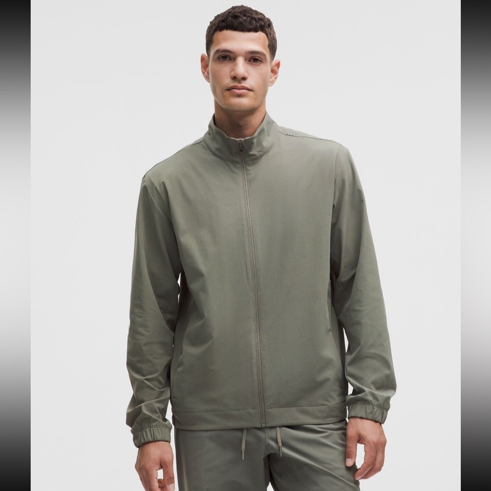 RESTOCK Lululemon Men’s “Zeroed In” Track Jacket (M) *SOLD OUT AT LULU*